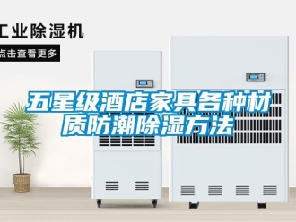 常見問題五星級酒店家具各種材質防潮除濕方法
