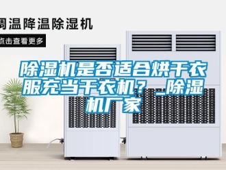 企業新聞除濕機是否適合烘干衣服充當干衣機？_除濕機廠家