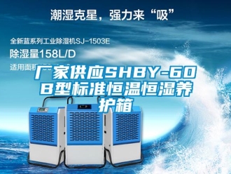 知識百科廠家供應SHBY-60B型標準恒溫恒濕養護箱