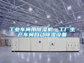 企業新聞工業車間用除濕機，工廠生產車間自動除濕設備