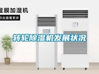 知識百科轉輪除濕機發展狀況