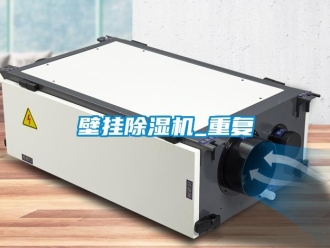 企業新聞壁掛除濕機_重復