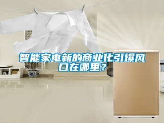 知識百科智能家電新的商業化引爆風口在哪里？