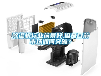 常見問題除濕機行業前景好,但是目前市場如何突破？