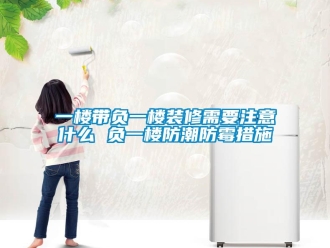 常見問題一樓帶負一樓裝修需要注意什么 負一樓防潮防霉措施