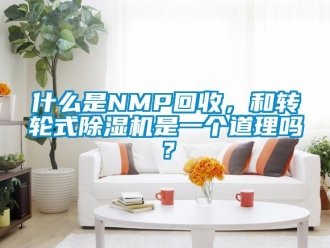 常見問題什么是NMP回收，和轉輪式除濕機是一個道理嗎？