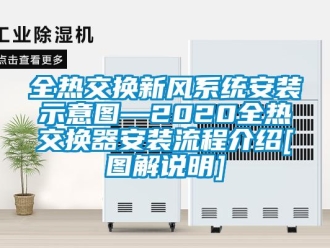 企業新聞全熱交換新風系統安裝示意圖—2020全熱交換器安裝流程介紹[圖解說明]