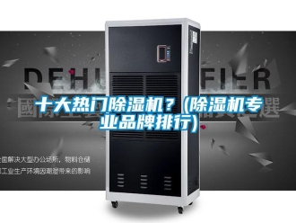 企業新聞十大熱門除濕機？(除濕機專業品牌排行)