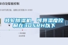 轉輪除濕機，可將濕度控制在30%RH以下
