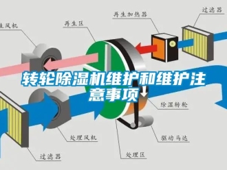 常見問題轉輪除濕機維護和維護注意事項