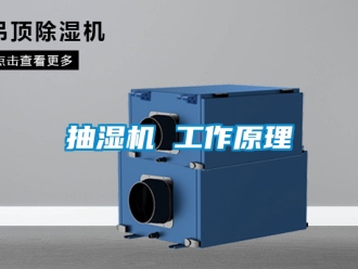 企業新聞抽濕機 工作原理