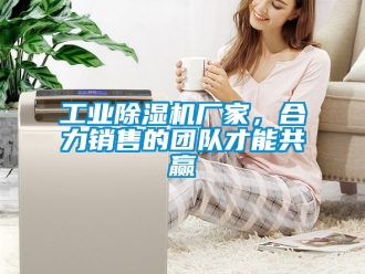 企業新聞工業除濕機廠家，合力銷售的團隊才能共贏