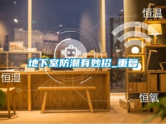 企業新聞地下室防潮有妙招_重復