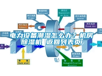 行業新聞電力設備潮濕怎么辦？機房除濕機 返回列表頁