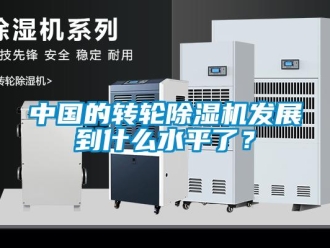 常見問題中國的轉輪除濕機發展到什么水平了？