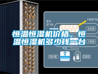 知識百科恒溫恒濕機價格，恒溫恒濕機多少錢一臺