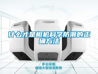 常見問題什么才是相機科學防潮的正確方法
