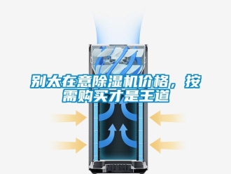 常見問題別太在意除濕機價格，按需購買才是王道
