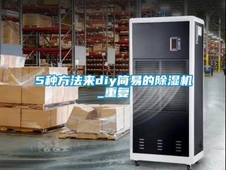 企業新聞5種方法來diy簡易的除濕機_重復