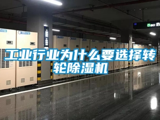 常見問題工業行業為什么要選擇轉輪除濕機