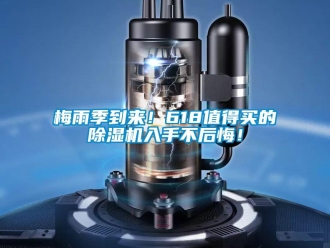 行業新聞梅雨季到來！618值得買的除濕機入手不后悔！