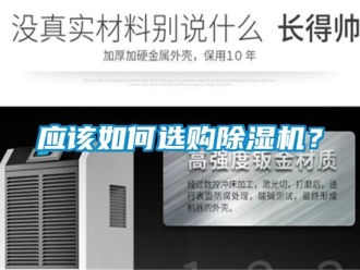 常見問題應該如何選購除濕機？