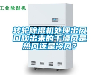 常見問題轉輪除濕機處理出風口吹出來的干燥風是熱風還是冷風？