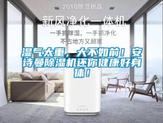 企業新聞濕氣太重，大不如前！安詩曼除濕機還你健康好身體！