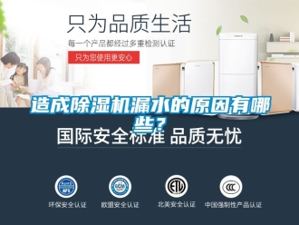 行業新聞造成除濕機漏水的原因有哪些？