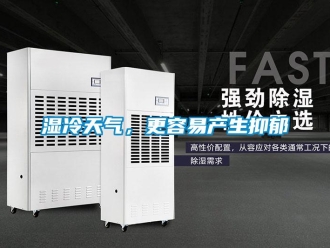 知識百科濕冷天氣，更容易產生抑郁
