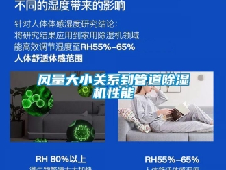 企業新聞風量大小關系到管道除濕機性能