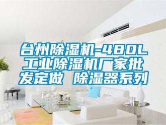 企業新聞臺州除濕機-480L工業除濕機廠家批發定做 除濕器系列