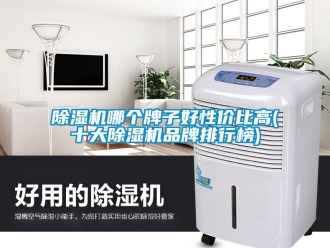 企業新聞除濕機哪個牌子好性價比高(十大除濕機品牌排行榜)