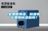 家里很潮濕，防潮有必要用除濕機嗎？