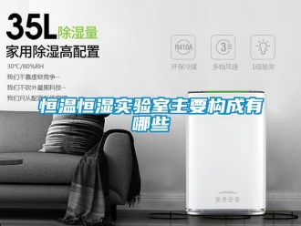 知識百科恒溫恒濕實驗室主要構成有哪些