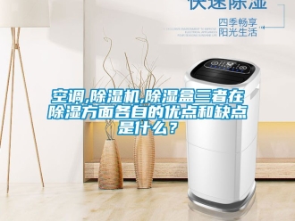 行業新聞空調,除濕機,除濕盒三者在除濕方面各自的優點和缺點是什么？