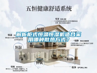 知識百科解析柜式恒溫恒濕機適合采用哪種散熱方式？