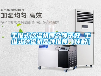 企業新聞手推式除濕機哪個牌子好 手推式除濕機品牌推薦【詳解】