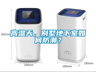 企業新聞高溫天，別墅地下室如何防潮？