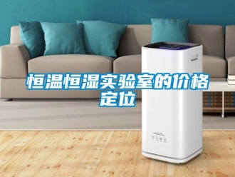 知識百科恒溫恒濕實驗室的價格定位