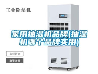 企業新聞家用抽濕機品牌(抽濕機哪個品牌實用)