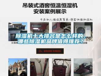 企業新聞除濕機十大排名是怎么樣的，哪些除濕機品牌值得推薦？