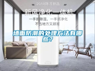 常見問題墻面防潮的處理方法有哪些？