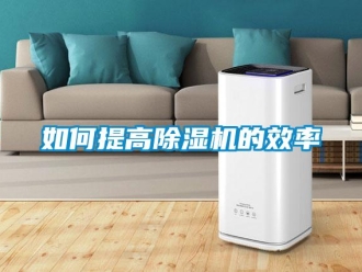 常見問題如何提高除濕機的效率