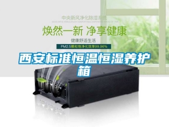 知識百科西安標準恒溫恒濕養護箱