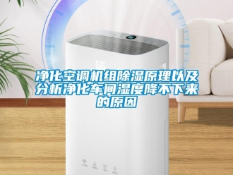 企業新聞凈化空調機組除濕原理以及分析凈化車間濕度降不下來的原因