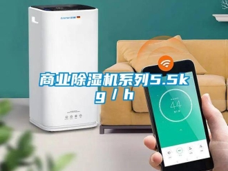 知識百科商業除濕機系列5.5kg／h