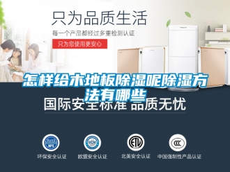 企業新聞怎樣給木地板除濕呢除濕方法有哪些