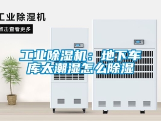 常見問題工業除濕機：地下車庫太潮濕怎么除濕