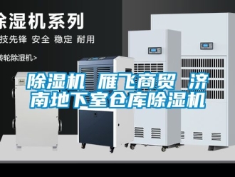 企業新聞除濕機 雁飛商貿 濟南地下室倉庫除濕機